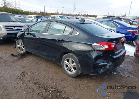 2017 Chevrolet Cruze Lt Auto from USA, damaged, VIN 1G1BE5SM6H7193340